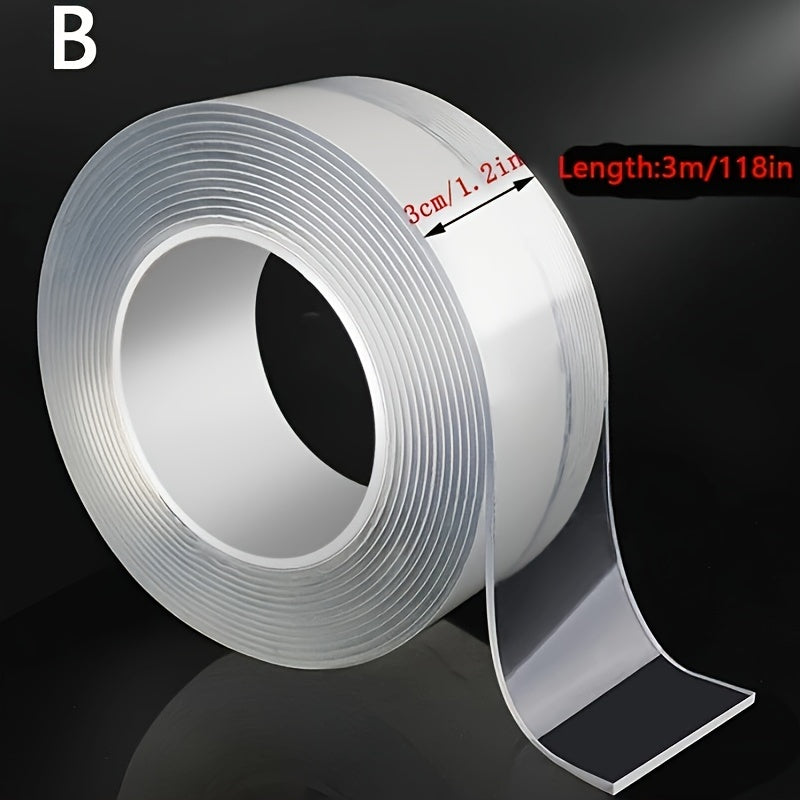 Transparent Double Sided Tape - Waterproof Magic Tape