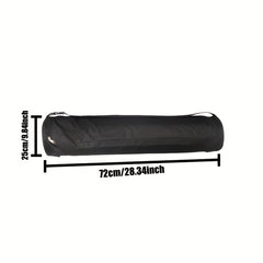 Large Capacity Yoga Mat Storage Bag Adjustable Zipper Backpack