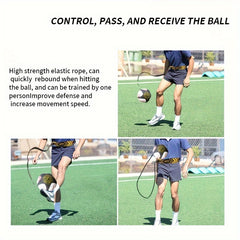 Speed Training Ladder Set With Skipping Rope Cones Stakes Strap
