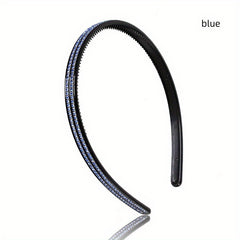 Sparkling Rhinestones Wide Headband for Women
