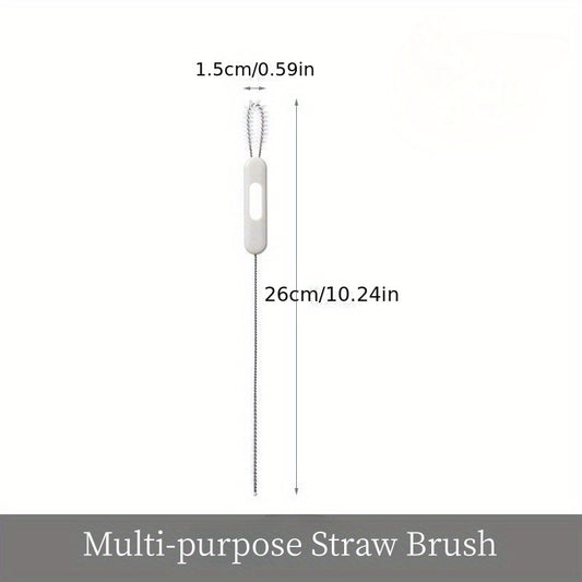 Bendable Cleaning Brush Set for Teapot Teaware Pacifier Straw
