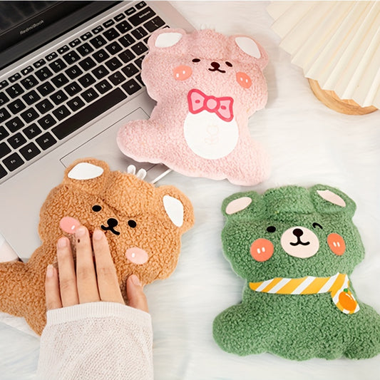 Cartoon Hot Water Bag Explosion-proof Hand Warmer for Camping Travel