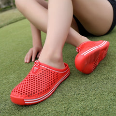 Women's Breathable Beach Hole Shoes Outdoor Sandals