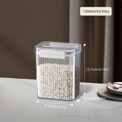 Clear Striped Food Storage Containers with Lids Moisture proof Fresh keeping