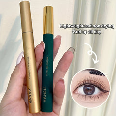 Waterproof Long Curling Mascara Thick Clumping Smudge Proof