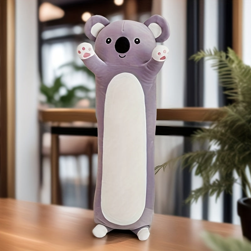 Koala Plush Soft Fluffy Stuffed Animal Long Body Birthday Christmas Gift