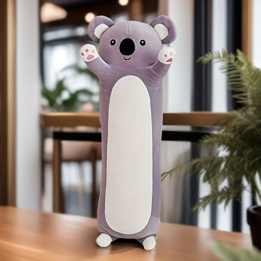 Koala Plush Soft Fluffy Stuffed Animal Long Body Birthday Christmas Gift
