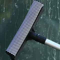2-in-1 Window Squeegee Cleaning Tool for Windows Glass Car Windshield