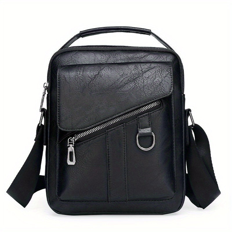 Men's Vintage Casual Shoulder Bag Messenger Bag Handbag For Commuting Travel