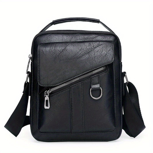 Men's Vintage Casual Shoulder Bag Messenger Bag Handbag For Commuting Travel