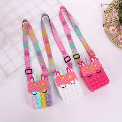 Cartoon Bag Change Storage Bag School Season