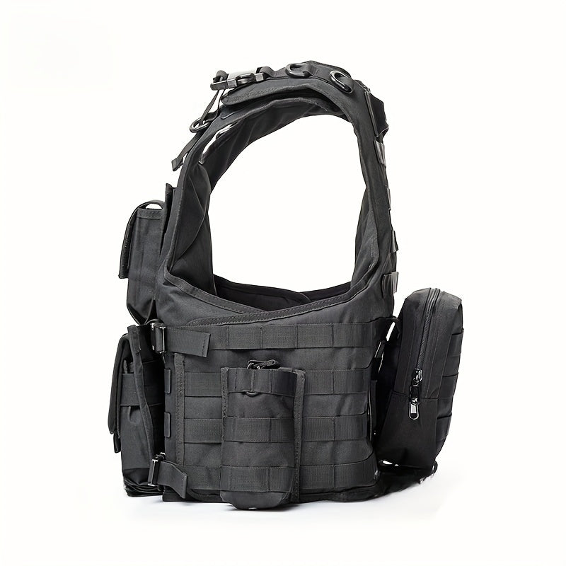 Outdoor Walkie Talkie Vest Bag Field Survival Equipment