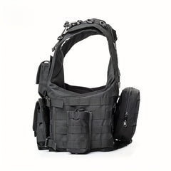 Outdoor Walkie Talkie Vest Bag Field Survival Equipment