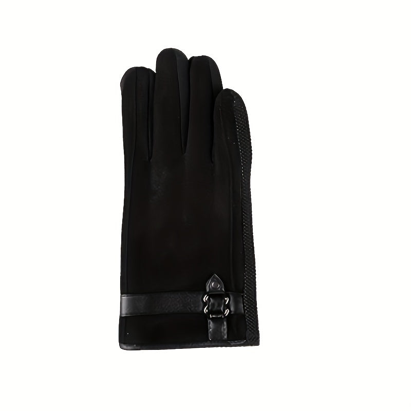 Men's Anti-Cold Warm Gloves for Cycling in Autumn & Winter