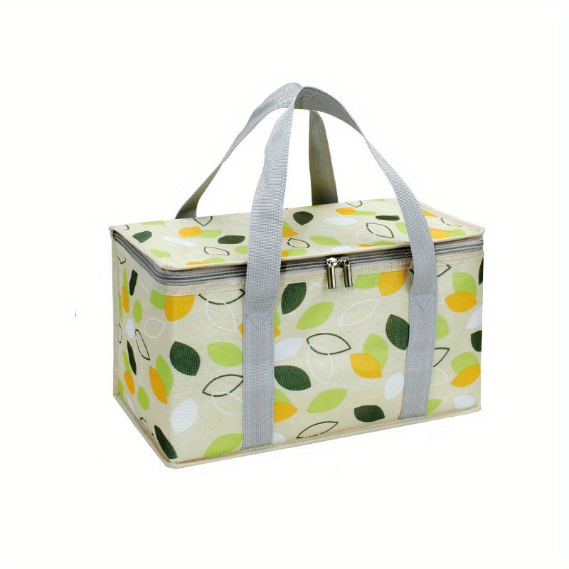 Insulated Folding Storage Bag for Picnic and Camping