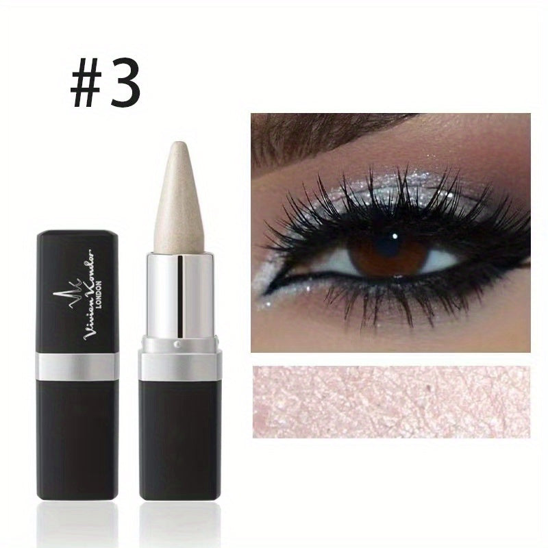 Waterproof Pearl Eyeliner Cream - Long Lasting & Fast Drying