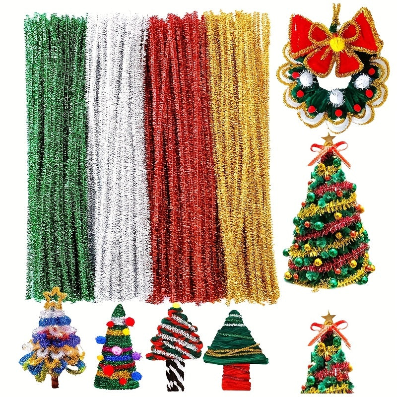200pcs Twist Stick Hair Strip Pipe Cleaner