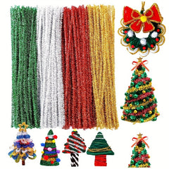 200pcs Twist Stick Hair Strip Pipe Cleaner