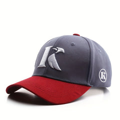 Hard Top Sunshade Baseball Cap Men's And Women's Sun Hat All match Street Peaked