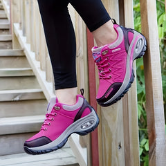 Women's Outdoor Non Slip Hiking Shoes Air Cushion Sole Footwear