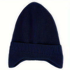 Thickened Warm Ear Protection Hat Woolen Knitted Hat