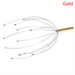 Head Neck Scalp Massage Octopus Neck Massage Equipment Stress Relief