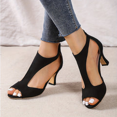 Stiletto Heeled Sandals Women's Latin Dance Shoes