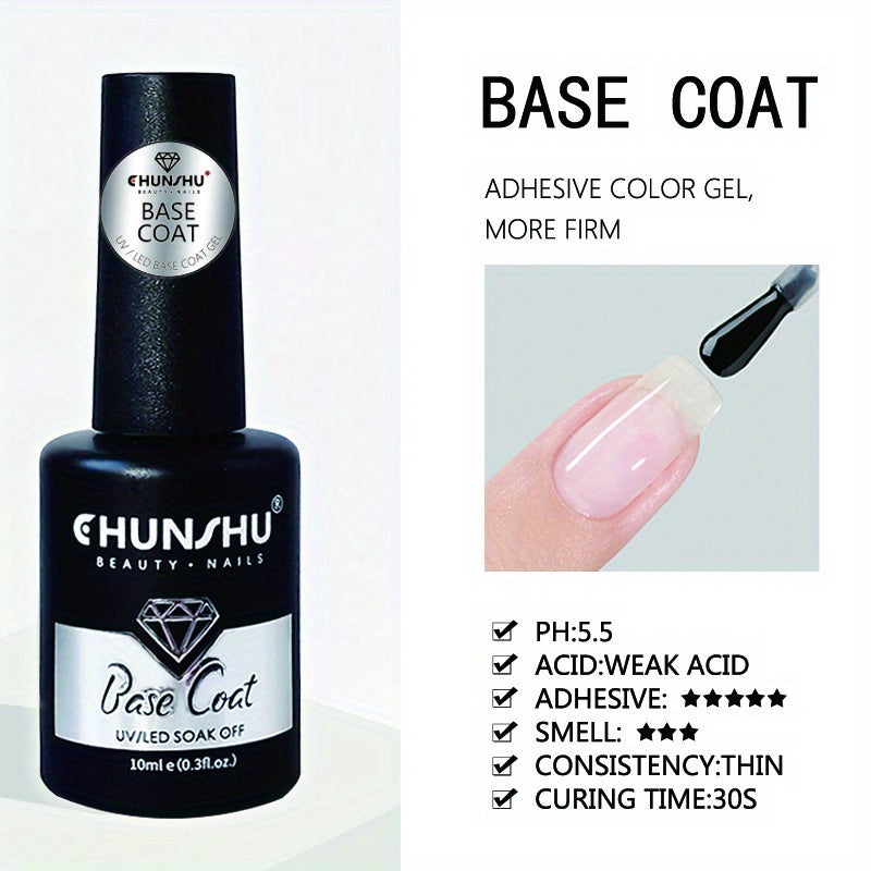 10ML High Gloss Diamond Top Coat Nail Gel