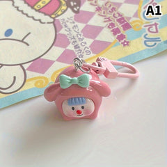 Cartoon Doll Keychain Bag Backpack Pendant Ornament