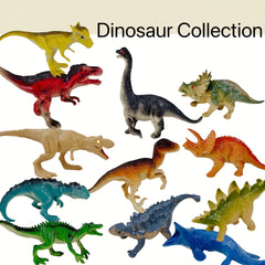 Mini Realistic Dinosaur Models for Birthdays & Christmas