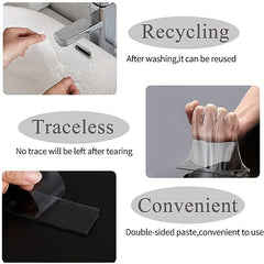 Nano Double-sided Adhesive Mounting Tape - Strong and Residue-Free