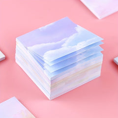 Creative Star Sticky Notes Colorful 50 Sheets