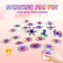 AK47 Rainbow Fidget Spinner Toy Portable Durable Focus Enhancement