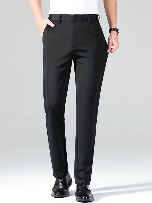 Men's Slim Fit Stretch Dress Pants for Business