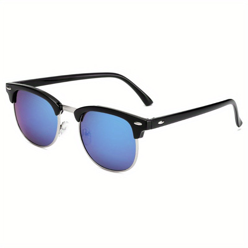 Photochromic Square Sunglasses Anti Glare UV400 Sun Shades