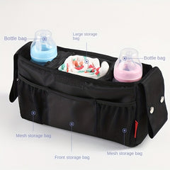 Large Capacity Stroller Organizer Water Proof Universal Baby Stroller Bag