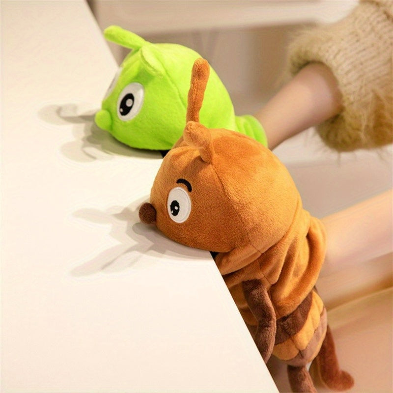 Interactive Insect Hand Puppets Soft Plush Educational Toys