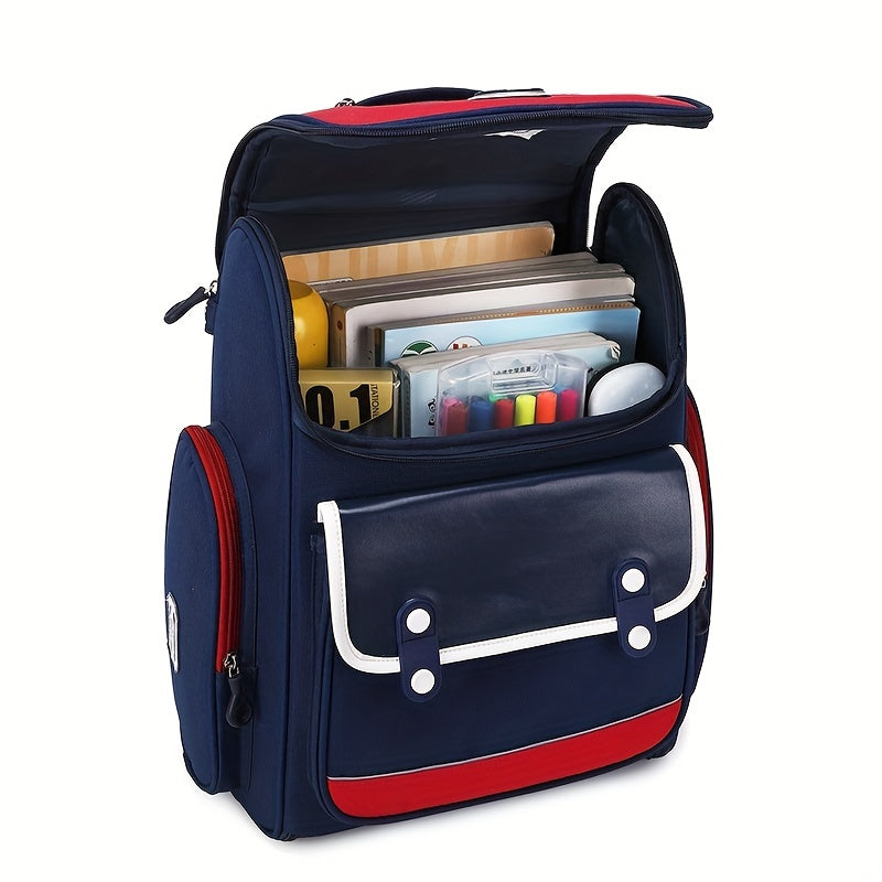 British Style Casual Large Capacity Children's Backpack