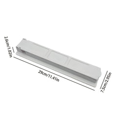 1pc Single Row Kebab Maker Convenient Plastic BBQ Skewer Machine