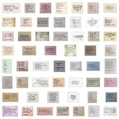 115pcs Inspirational Vinyl Stickers for Scrapbooking Laptops