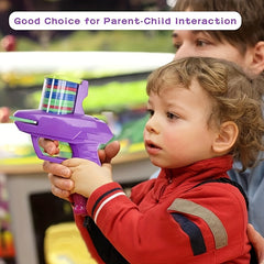 Foam Disc Launcher Shooting Game Purple
