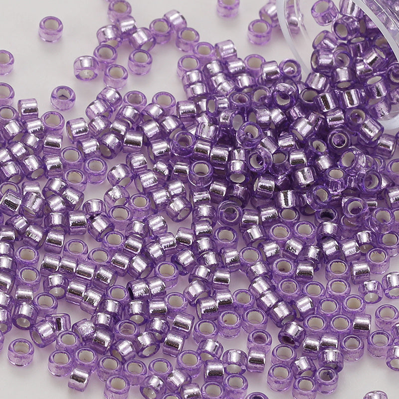 1080Pcs 2.5mm Colorful Glass Beads for DIY Bracelet Necklace Crafts