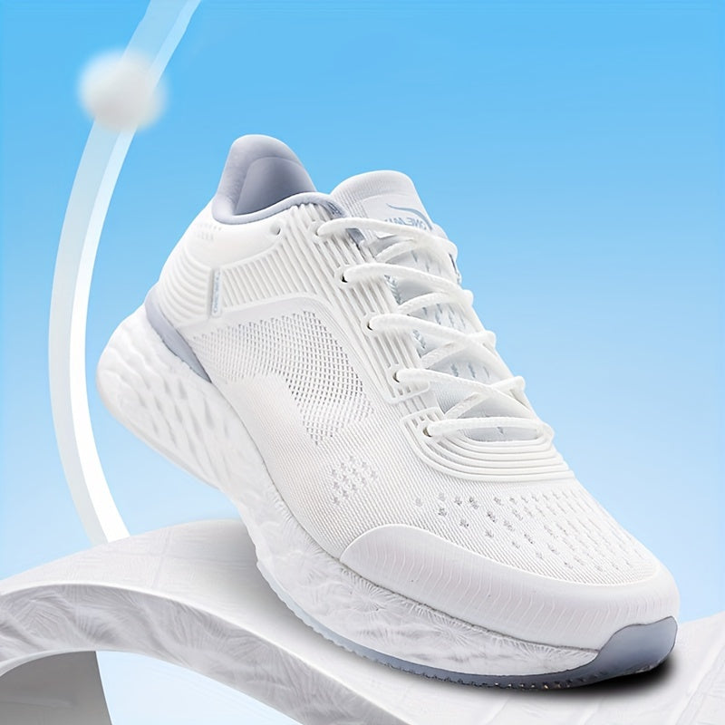 Women's Non slip Cushioned Athletic Running Shoes Lace up Casual Sports Shoes