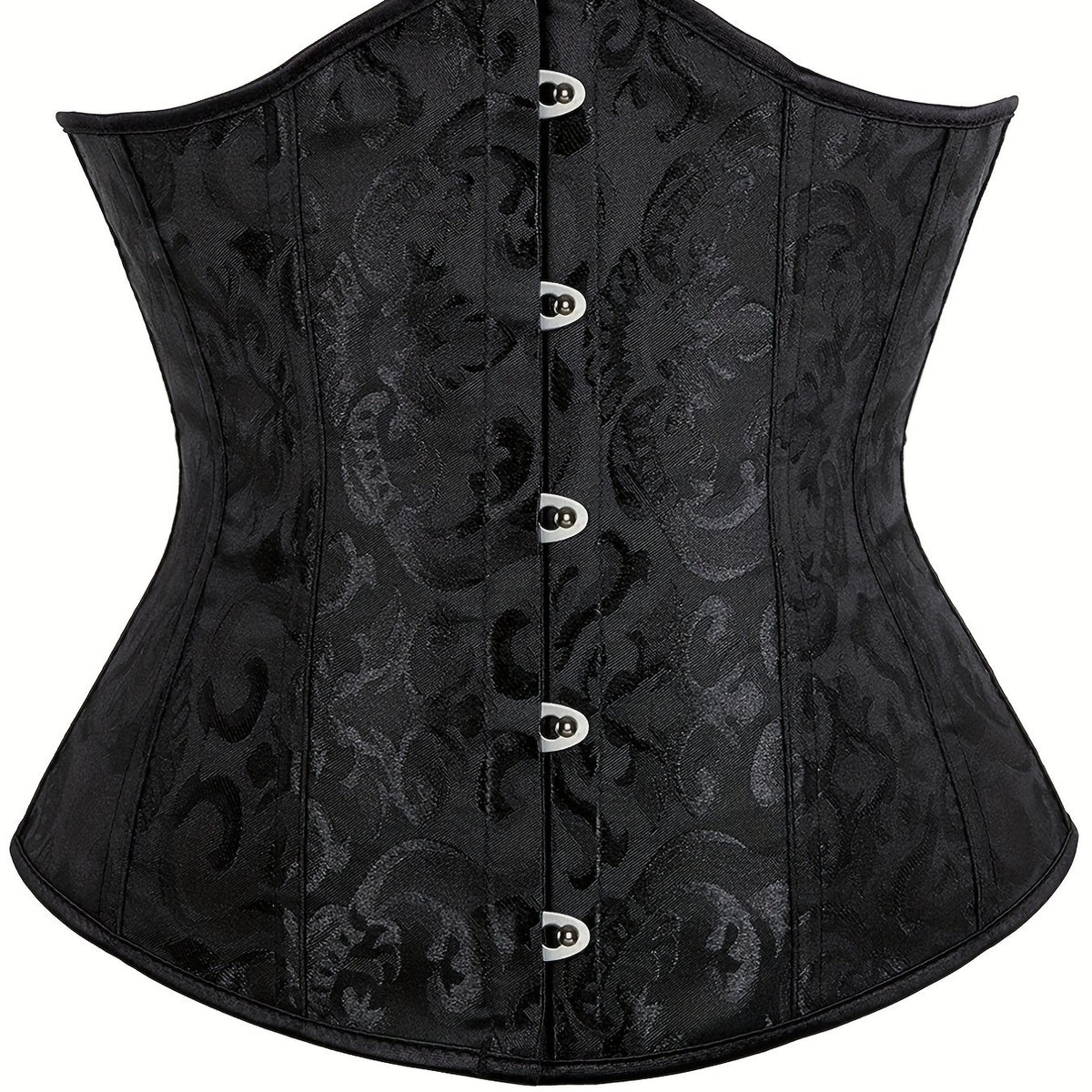Strapless Corset Bustier Tummy Control Lace Up Body Shaper