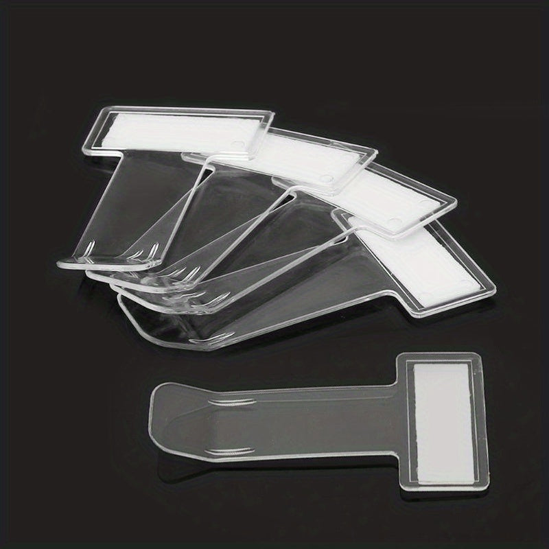 5pcs Car Parking Ticket Clip Auto Fastener Organizer