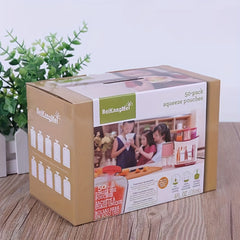 Household Kitchen Dispenser for Fruit Purees with Food Preservation Bags