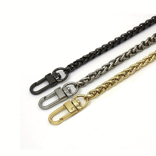 Metal Bag Strap Chain Lightweight for Purse Reusable Travel