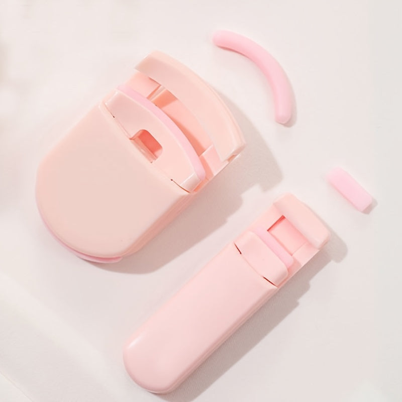 Portable Eyelash Curler Perfectly Curled Eyelashes Easy to Use