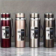 28oz Stainless Steel Water Bottle Vacuum Tea Cup for Hiking