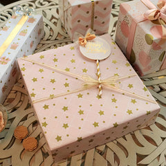 5PCS Christmas Gift Wrapping Paper for Birthdays and Holidays
